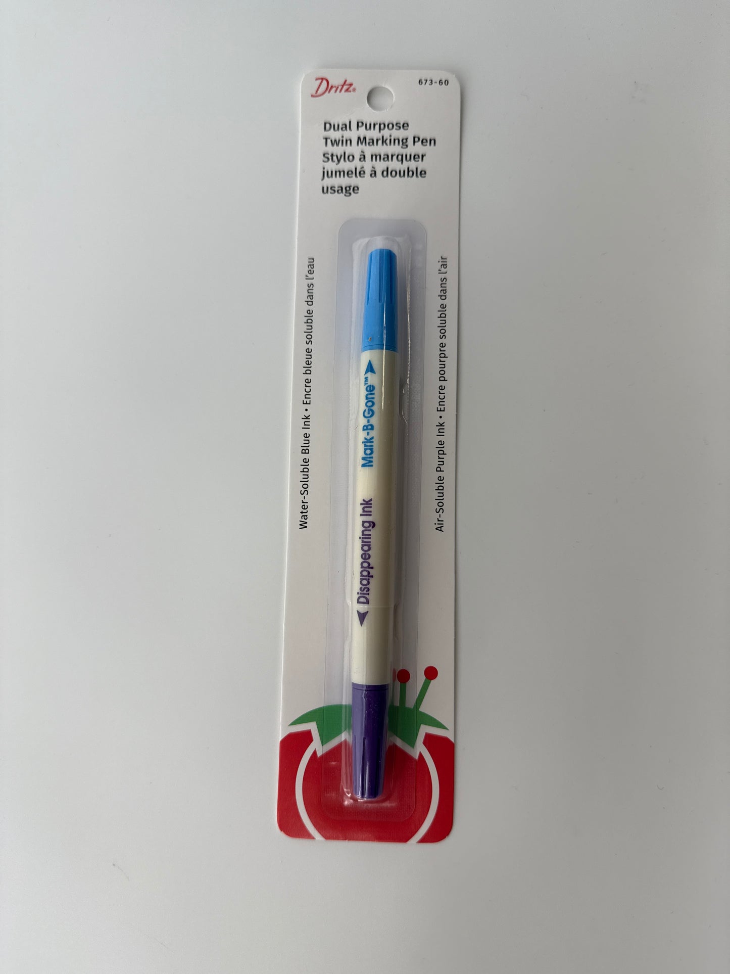 Dritz Dual Purpose Twin Marking Pen