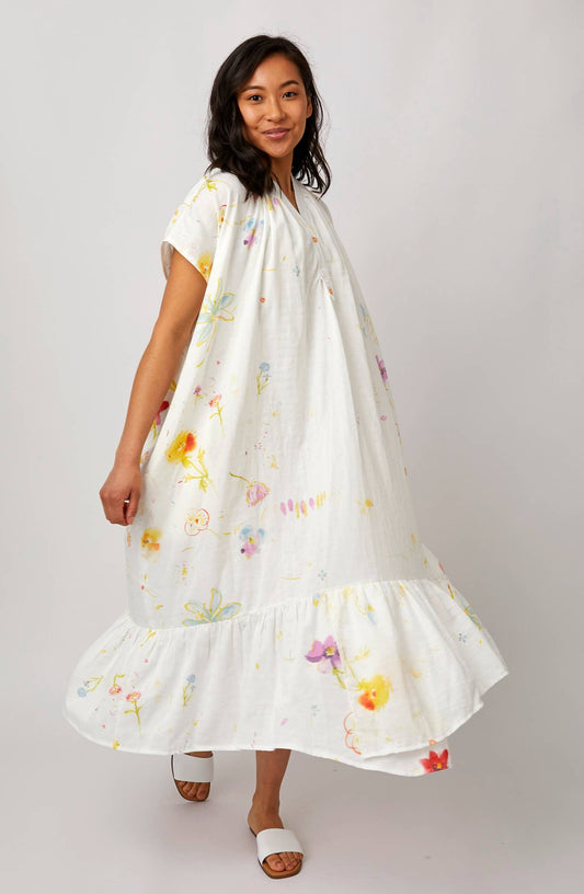 Nani Iro Gallery Dress, US Sizes 0-18