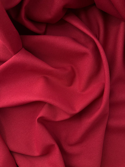 Linen/Cotton Sheeting, Solids – sienna