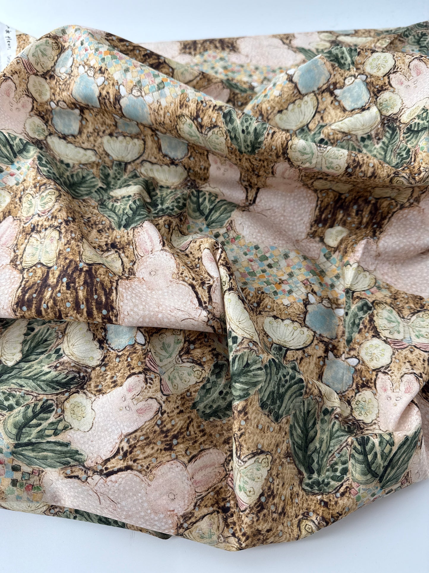 Japanese Cotton Sheeting, Parent et Enfant