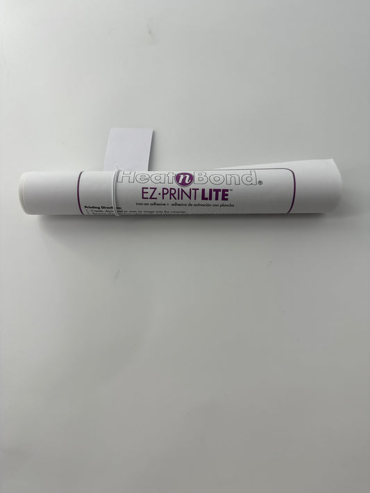 HeatnBond EZ Print Lite, Single Sheets