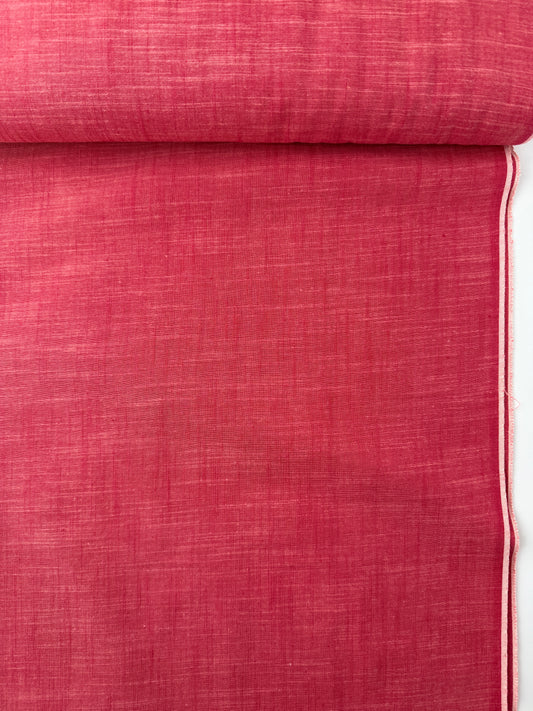 Cotton Handloom, Shot Cotton, Watermelon