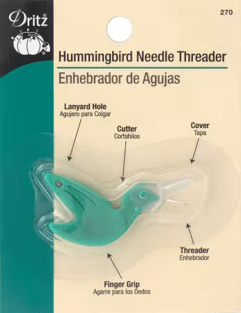 Hummingbird Needle Threader