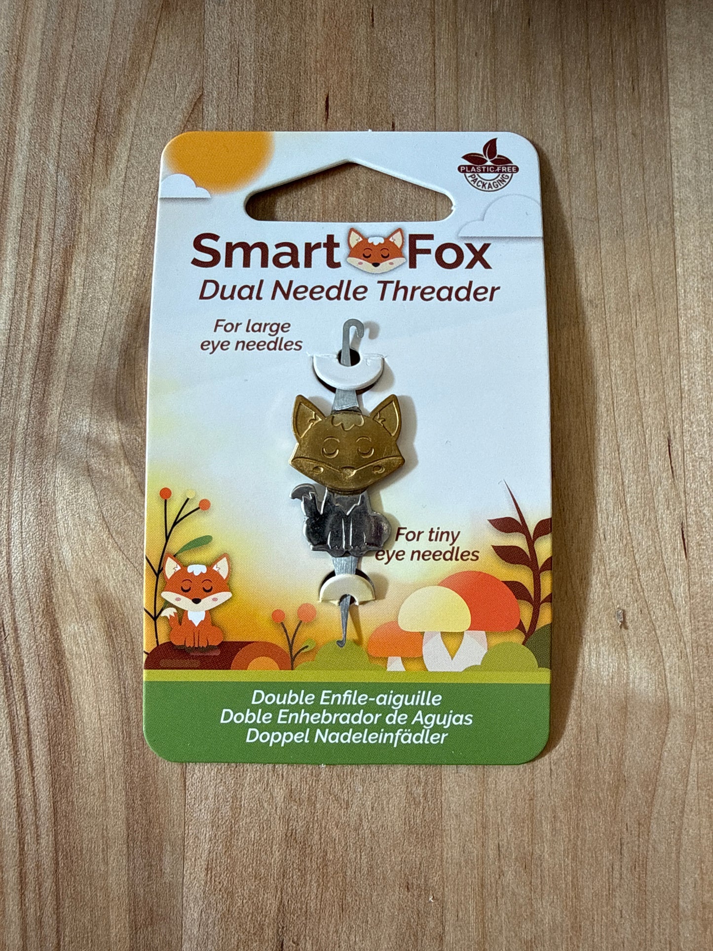 Dual Needle Threader, Smart Fox