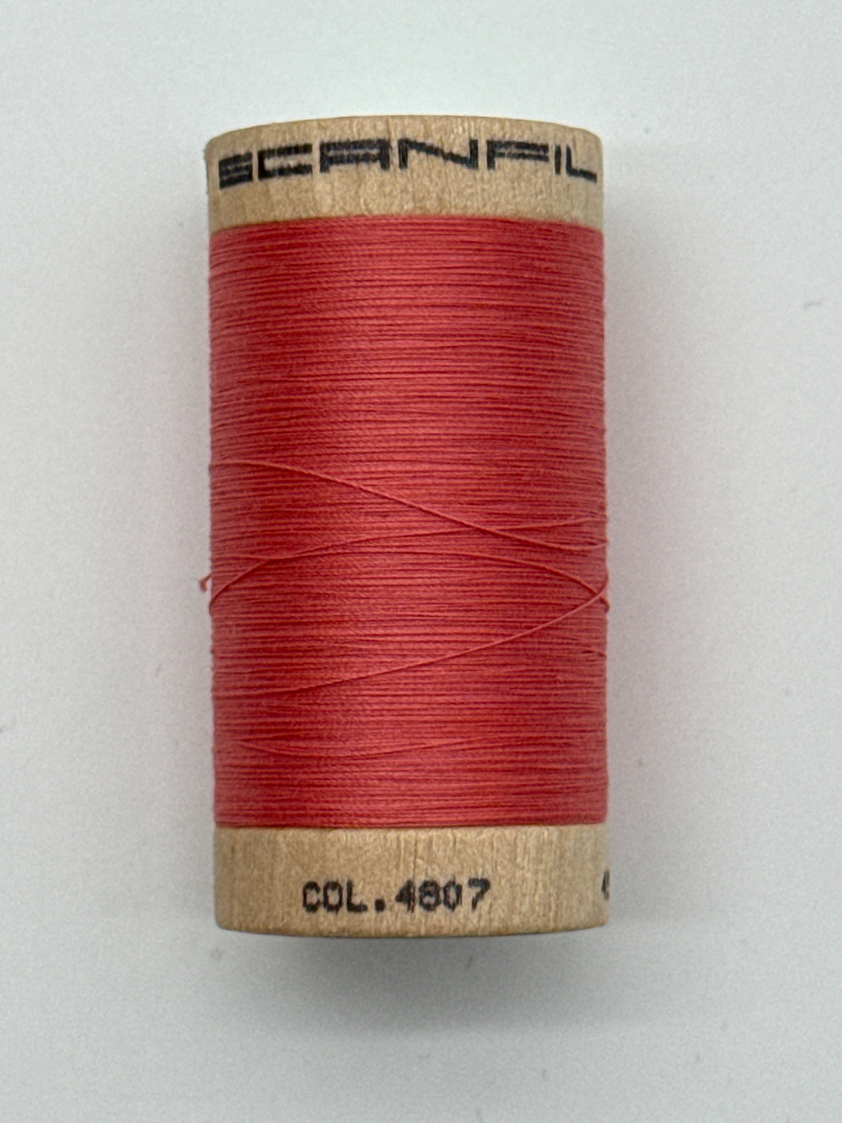 Scanfil Organic Cotton, 50 Weight