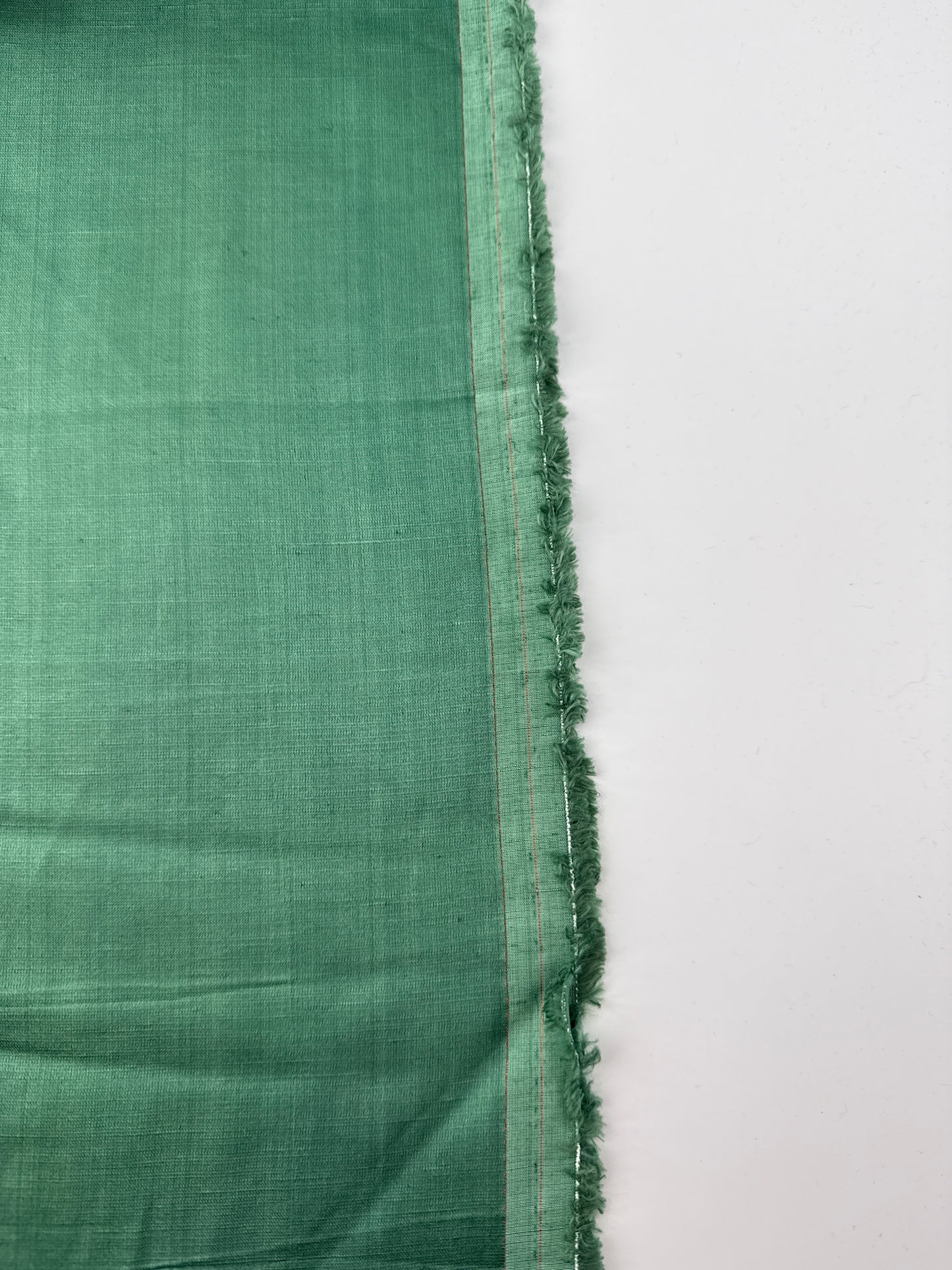Linen/Viscose Plain Weave, Forest Green