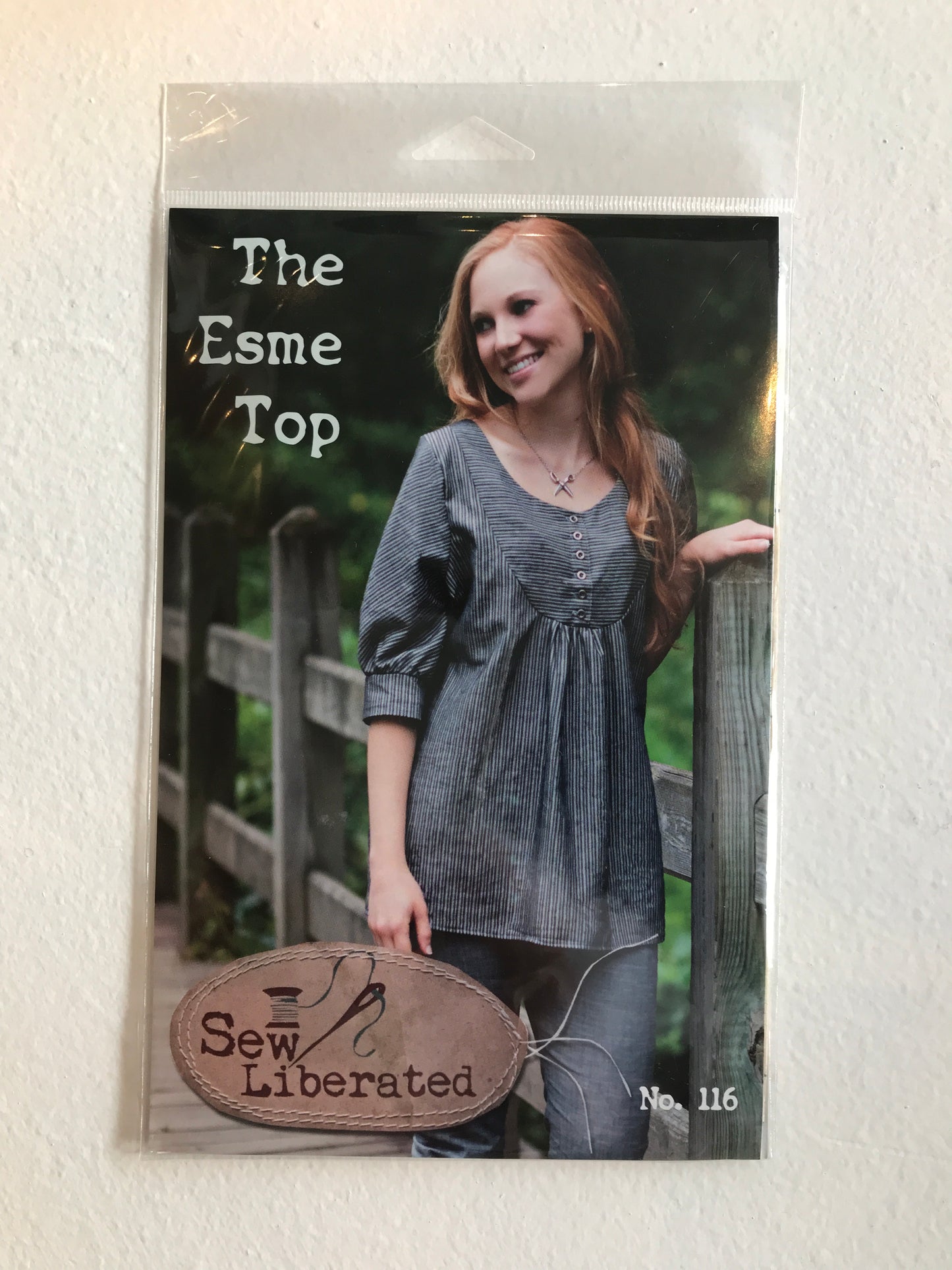Sew Liberated Esme Top, size 2-20