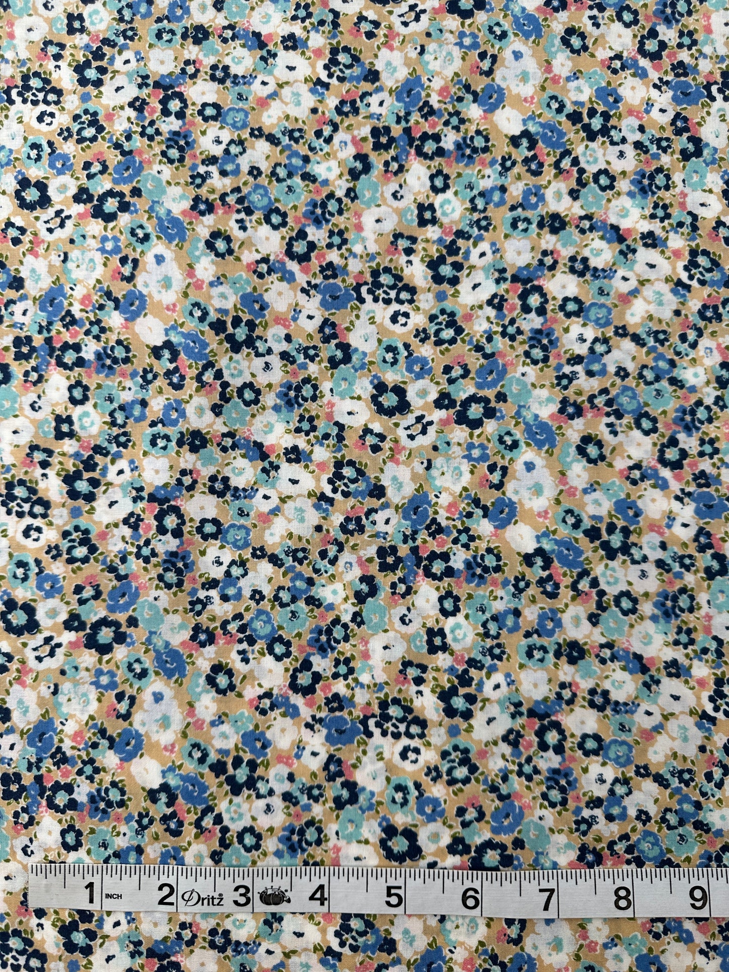 Japanese Cotton Lawn, Mini Floral