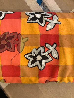 Coral/Tomato/Orange/Gold/White