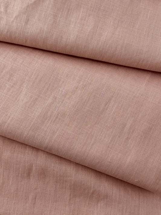 Linen/Cotton, Plain Weave – Light Pink