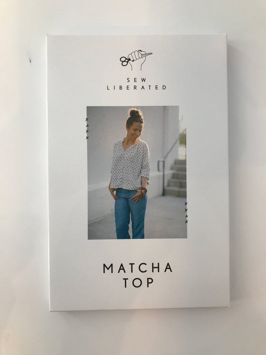 Sew Liberated Matcha Top, Size 0-24