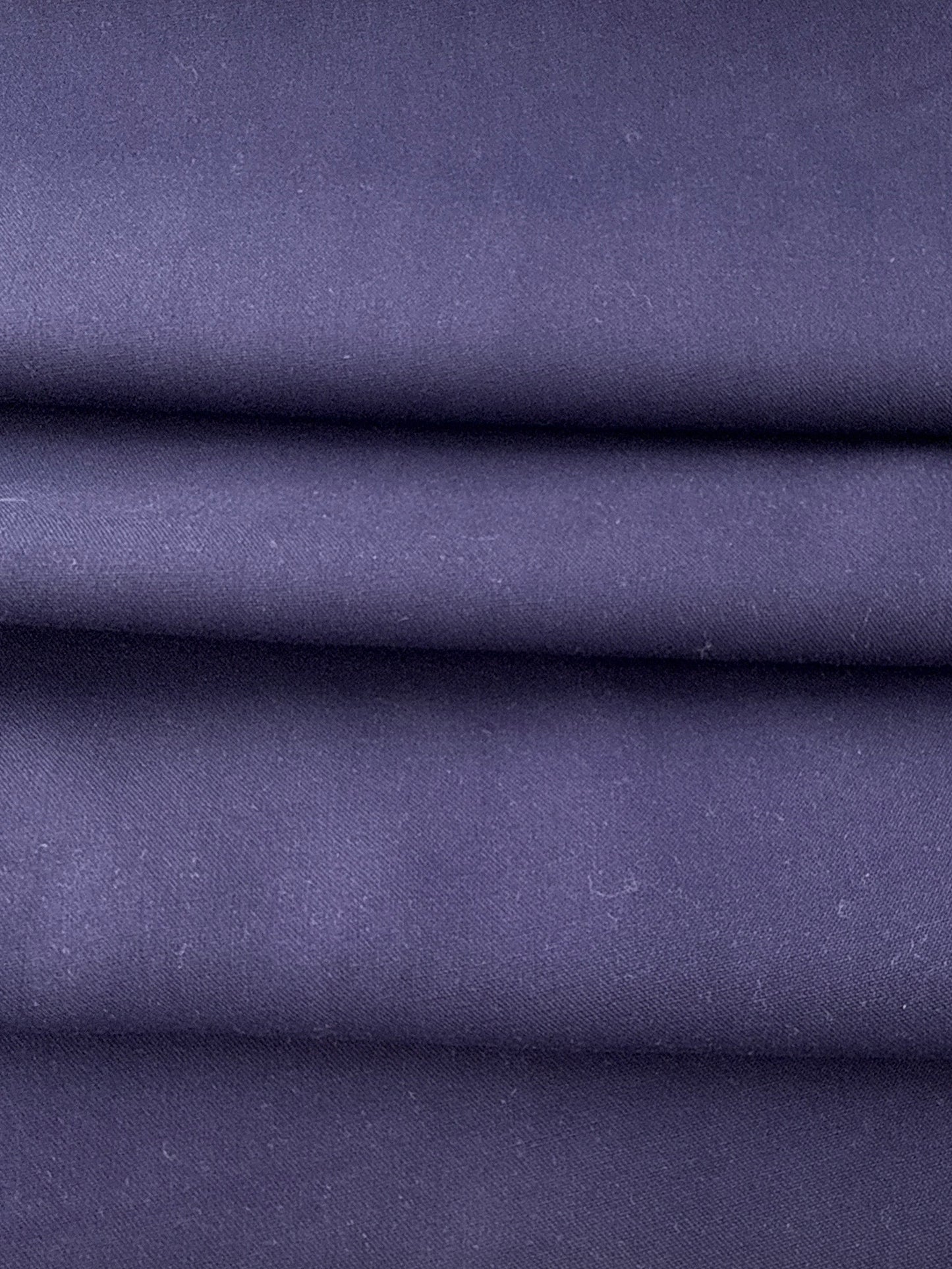 Rayon Challis, Solids – Navy