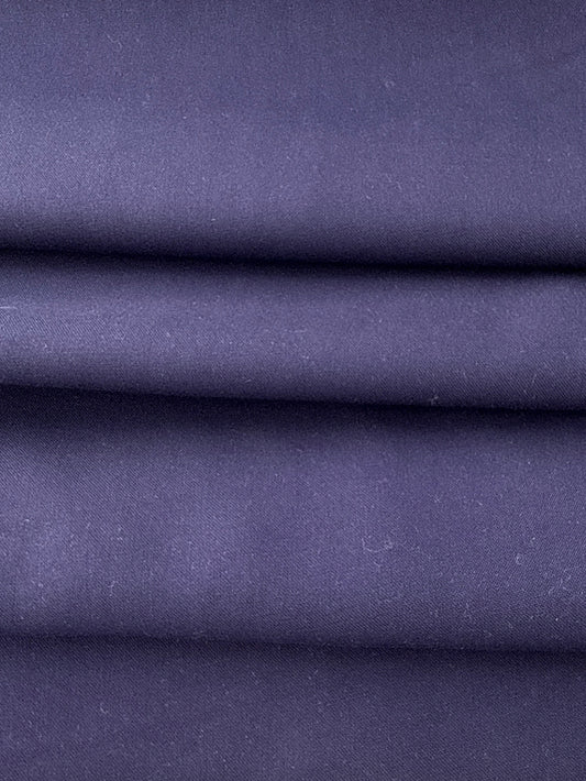 Rayon Challis, Solids – Navy