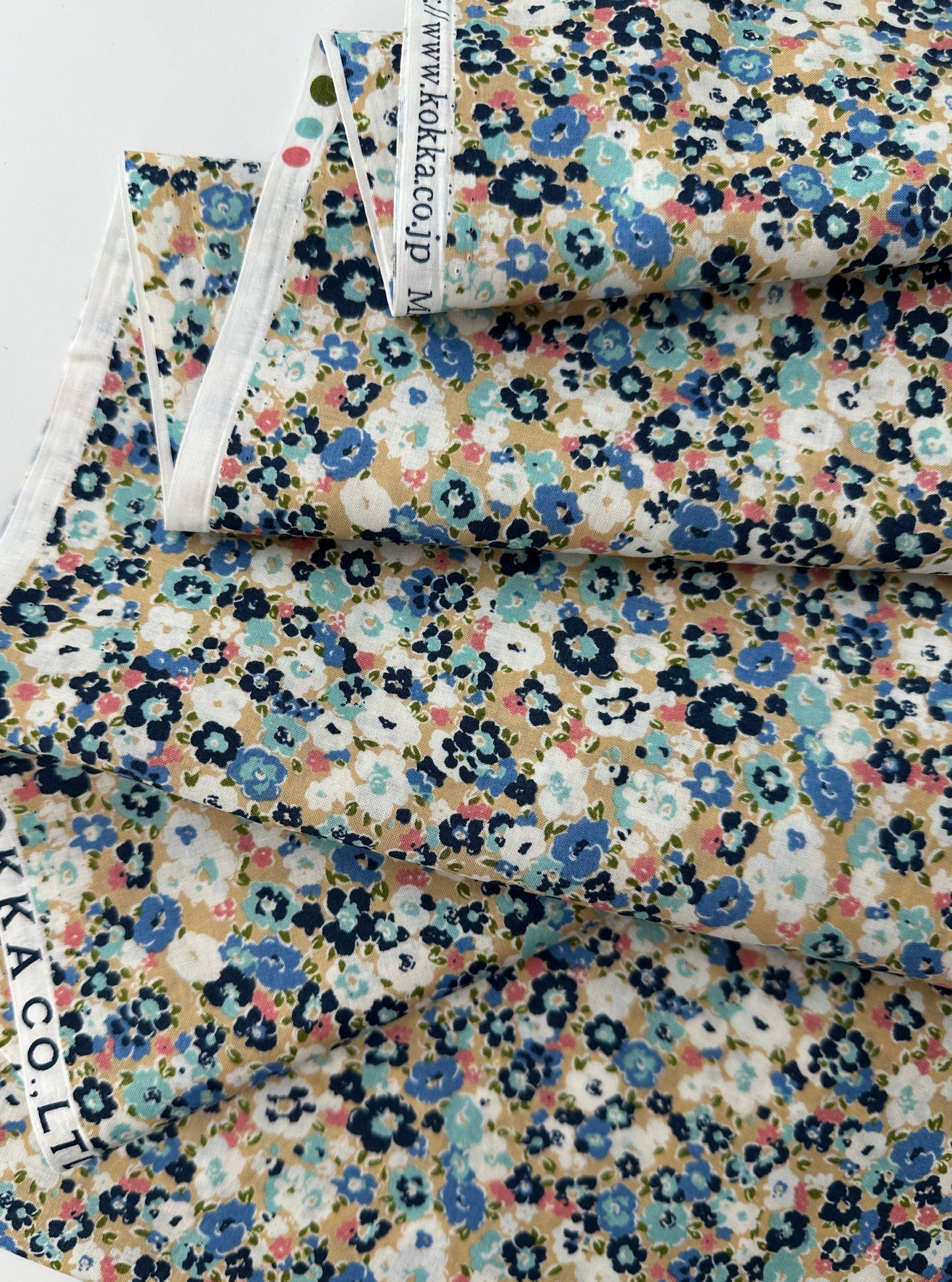 Japanese Cotton Lawn, Mini Floral
