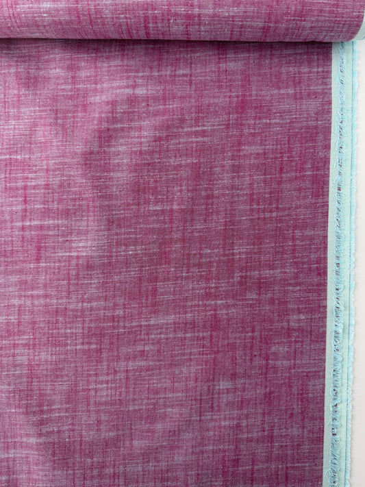 Cotton Handloom, Shot Cotton, Lavender