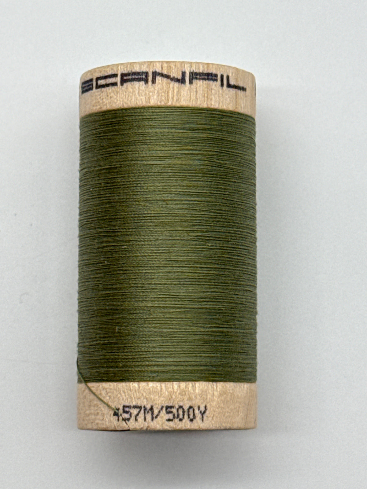 Scanfil Organic Cotton, 50 Weight