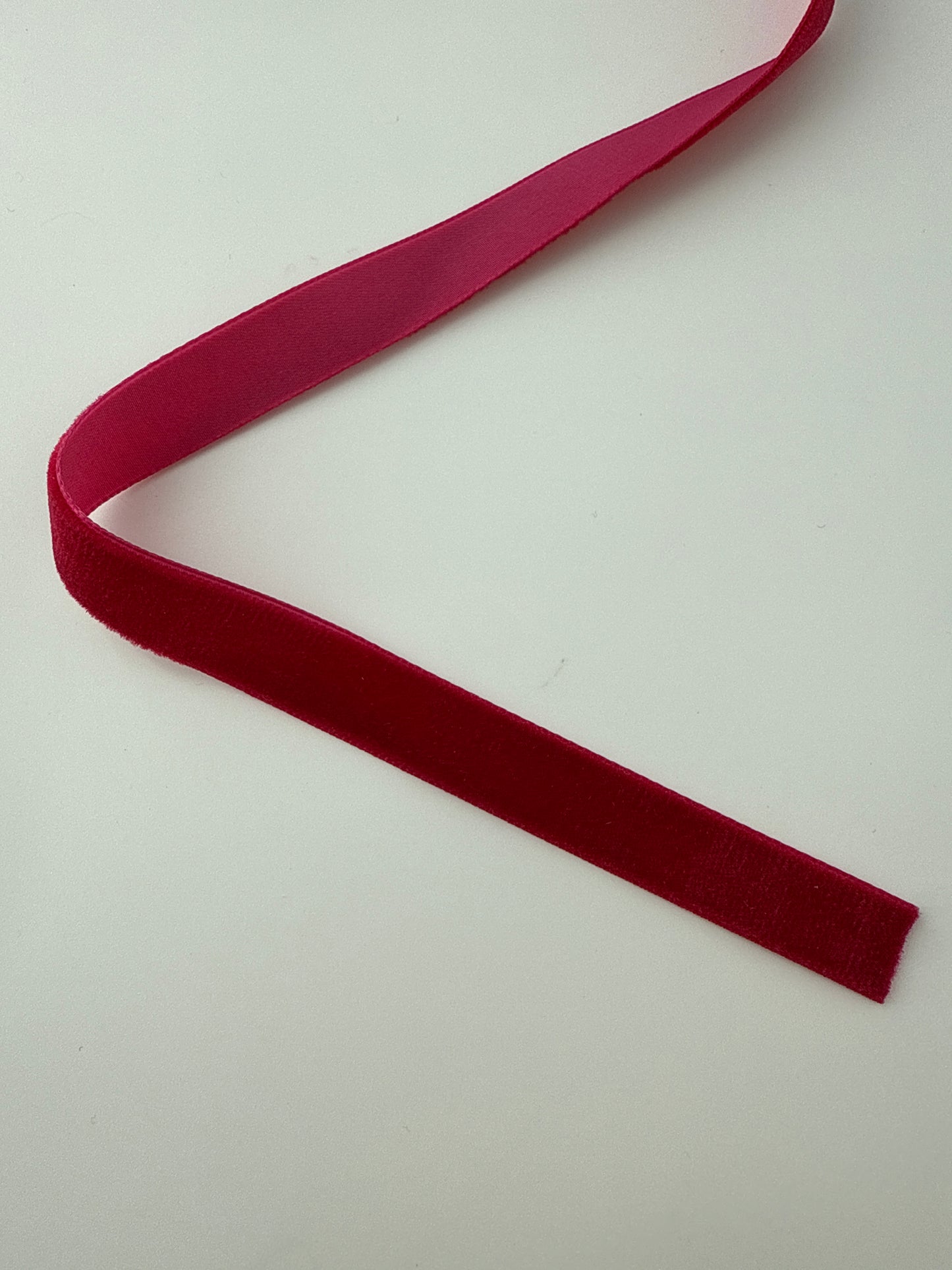 Velvet Ribbon, 1/2"