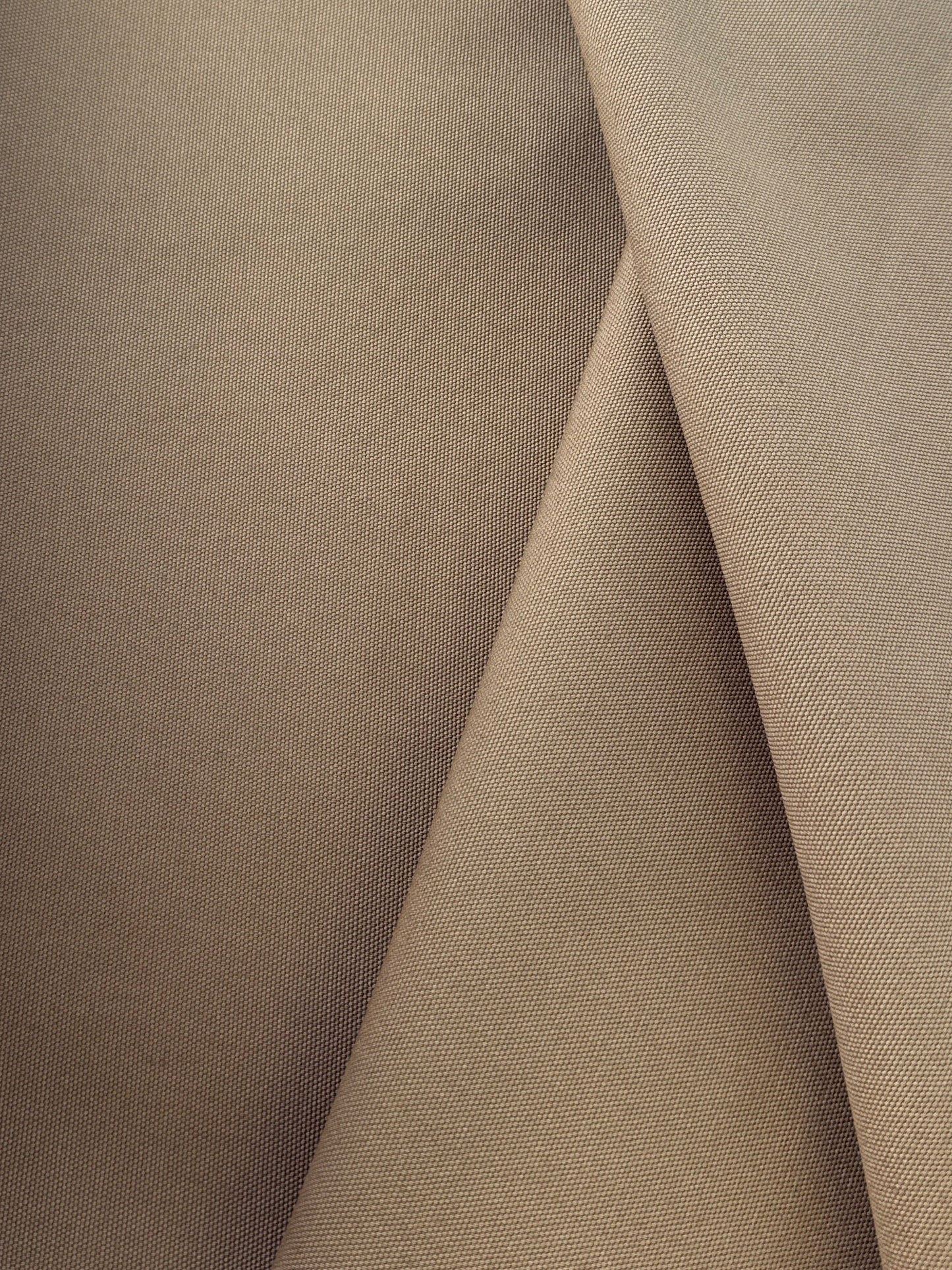 Cotton Canvas, Solid Color – Brown Butter
