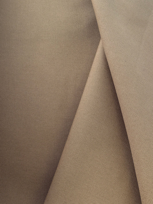 Cotton Canvas, Solid Color – Brown Butter