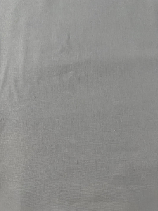 Linen/Rayon, Plain Weave, Off White