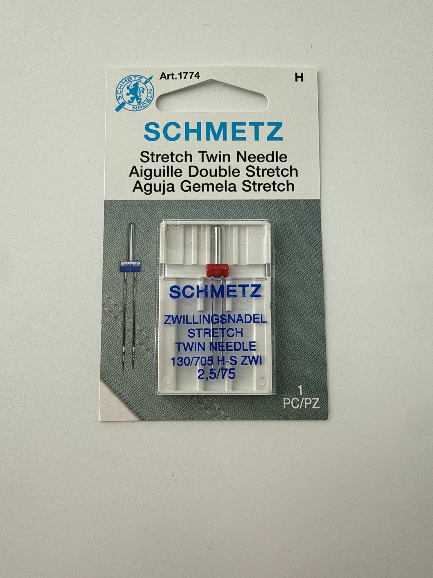 Schmetz Stretch Twin Needle