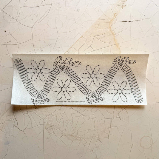 Daisies: Visible Mending Transfers