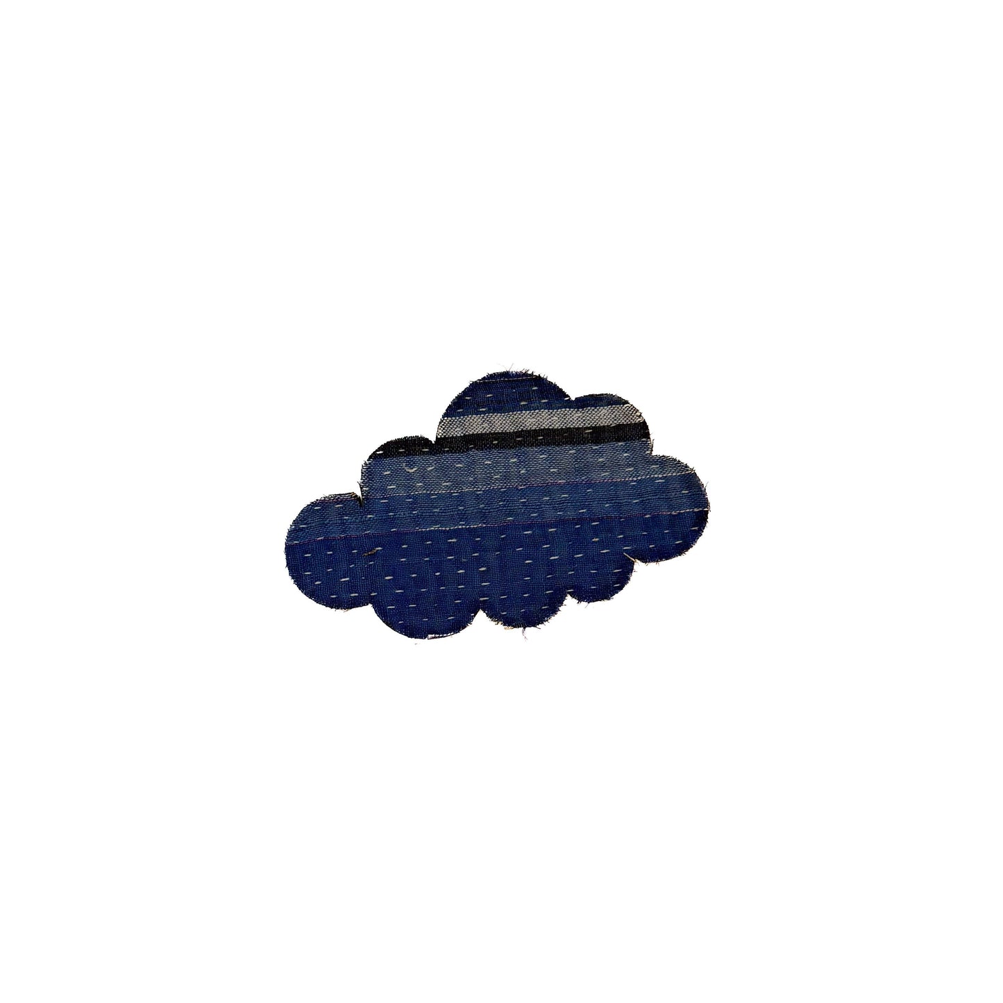 Iron-on Kantha Patches - Small