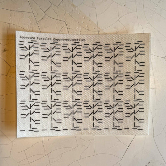 Desert Flora: Visible Mending Transfers