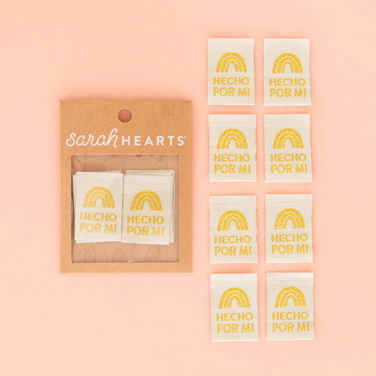 Sarah Hearts Labels, Hecho por Mi