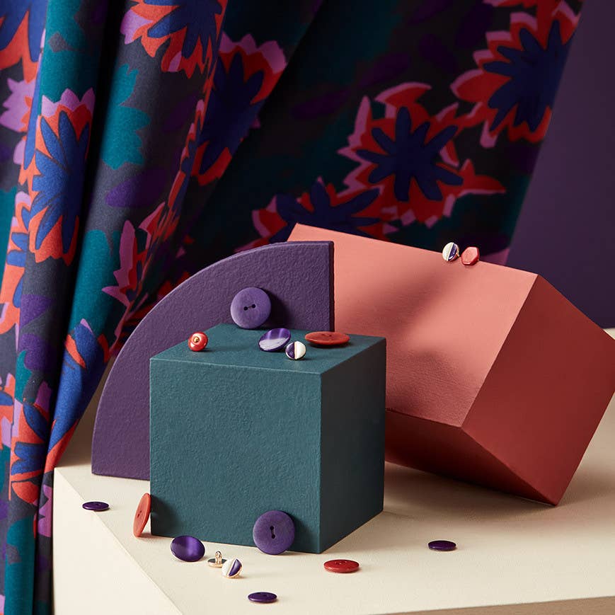 Atelier Brunette Viscose Sheeting, Waterlily