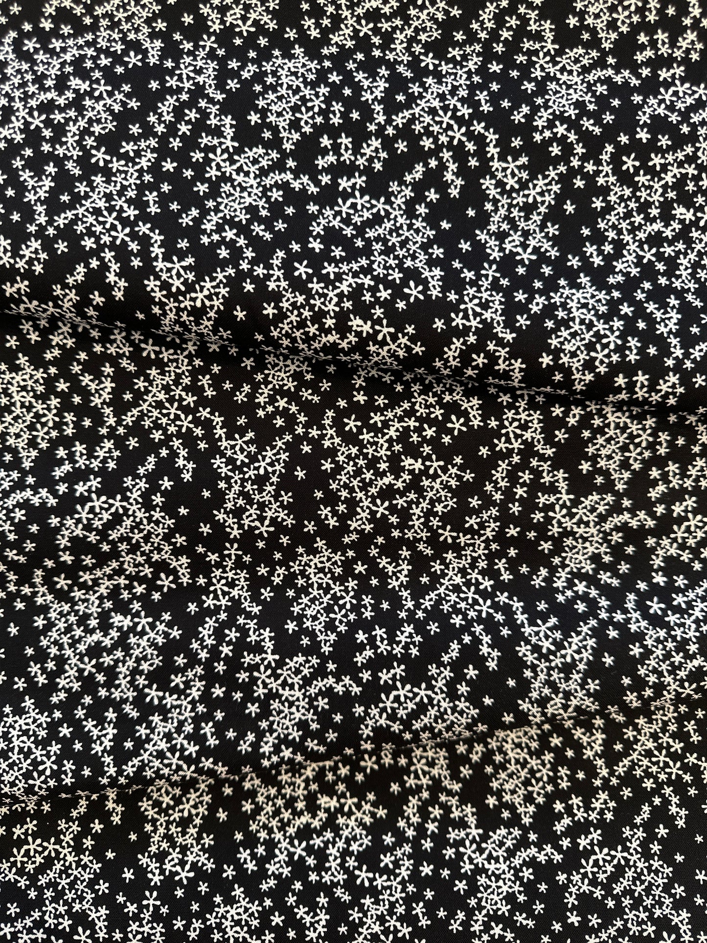 Cotton Sheeting, Fleur Noir