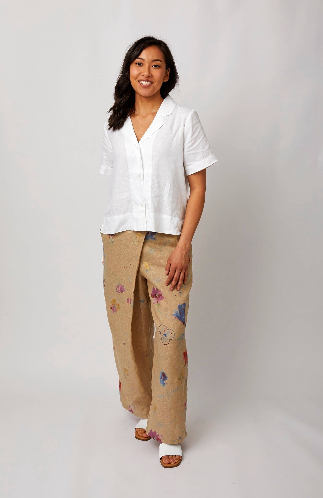 Nani Iro Studio Trousers, US Sizes 0-18