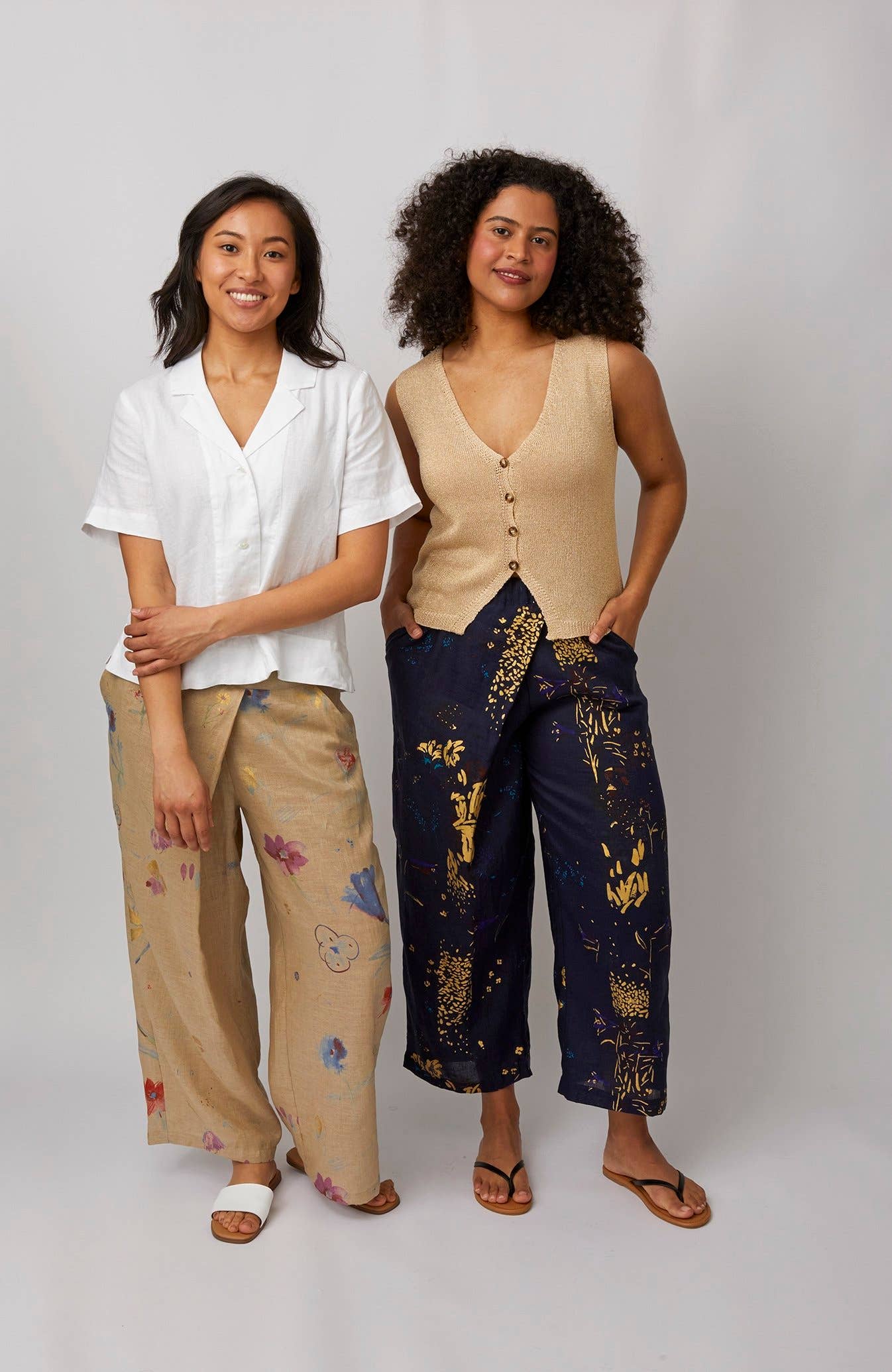 Nani Iro Studio Trousers, US Sizes 0-18
