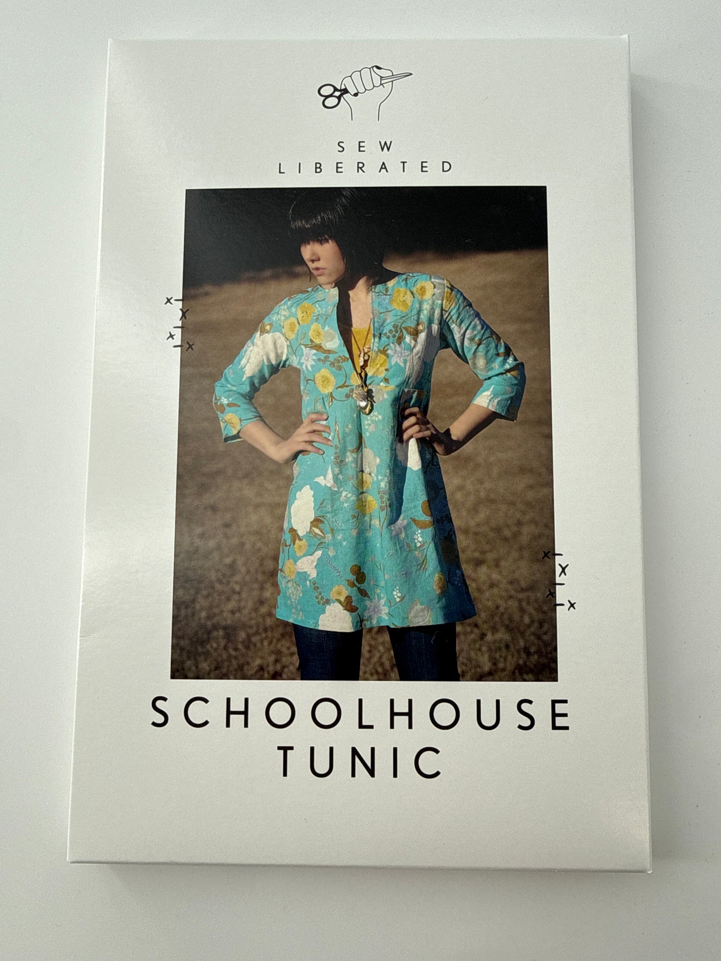 Sew Liberated Schoolhouse Tunic, Size 2-20