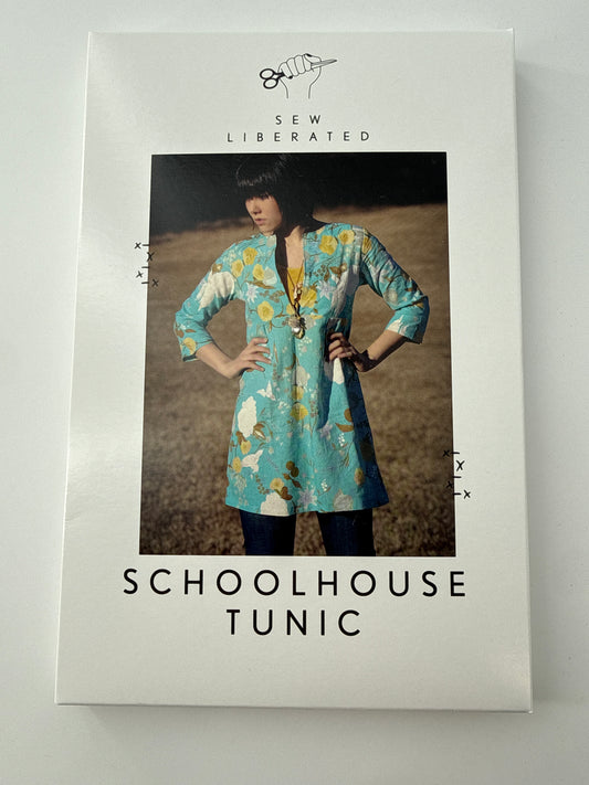 Sew Liberated Schoolhouse Tunic, Size 2-20