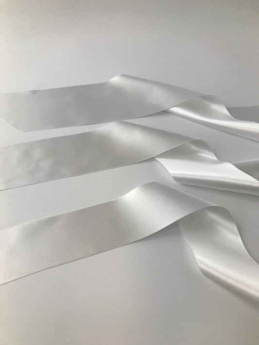 Double Faced Satin Ribbon, wide sizes