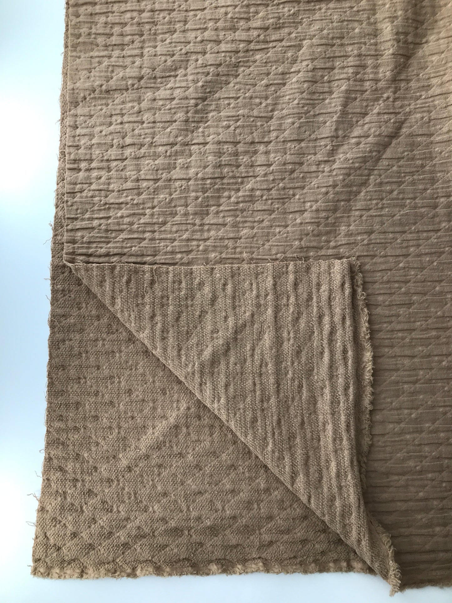 Cotton Jacquard – Olive