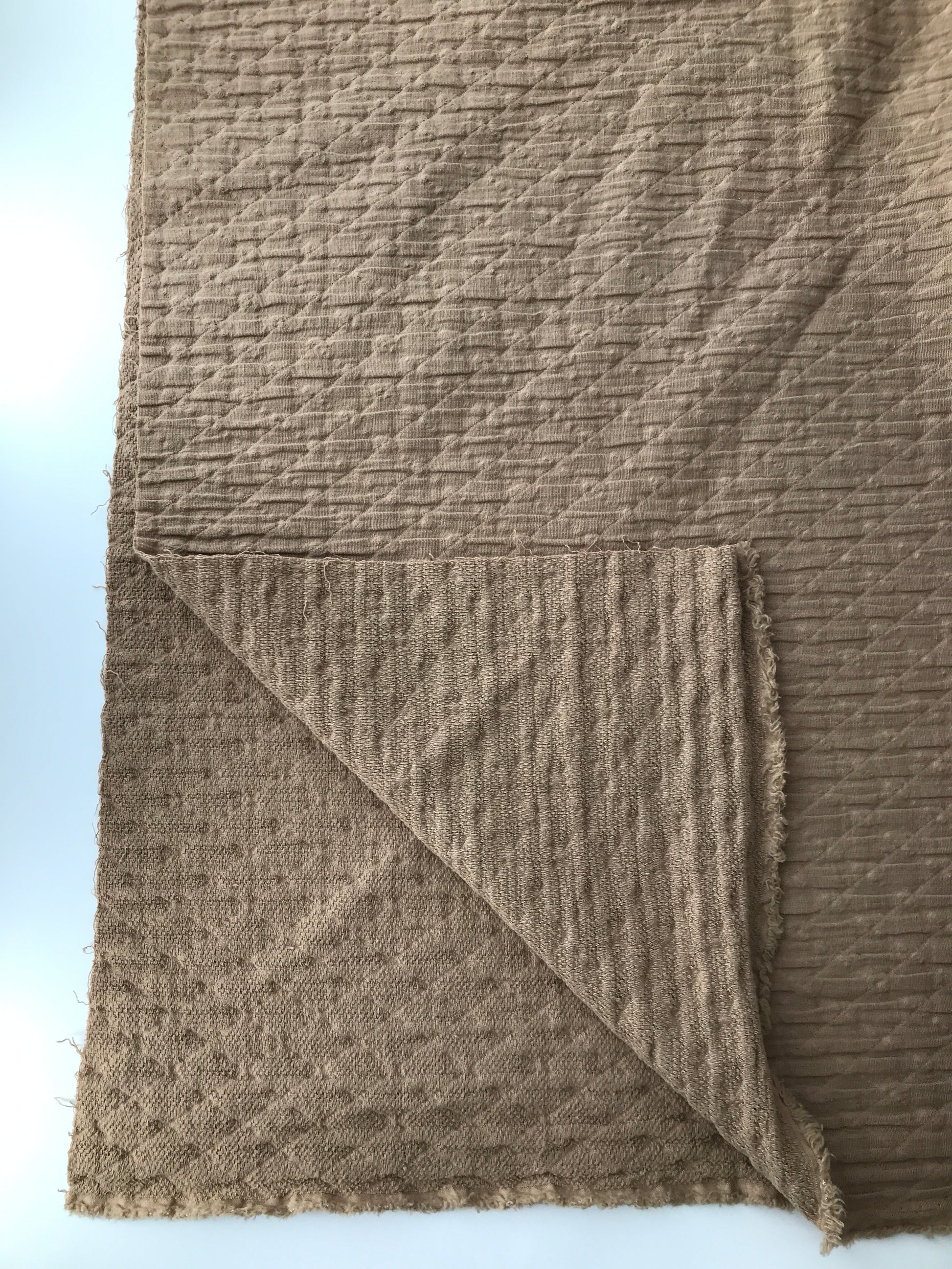 Cotton Jacquard – Olive