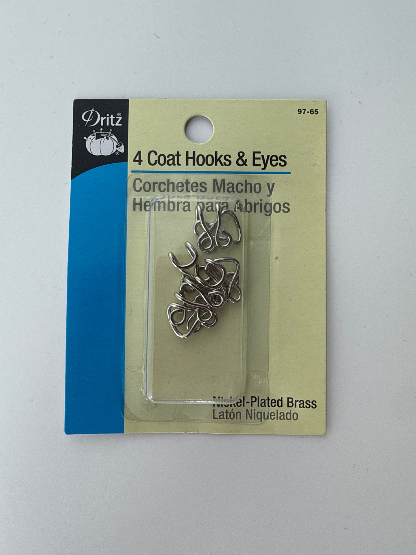 Hooks & Eyes, Coat