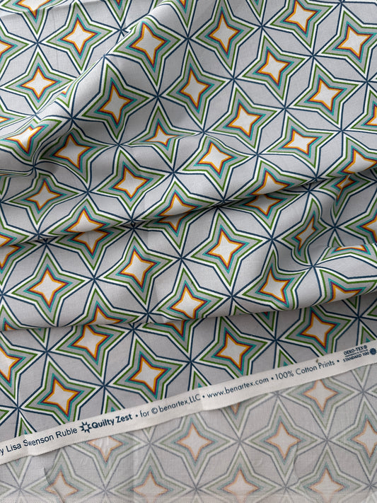 Cotton Sheeting, Starlight, Gray
