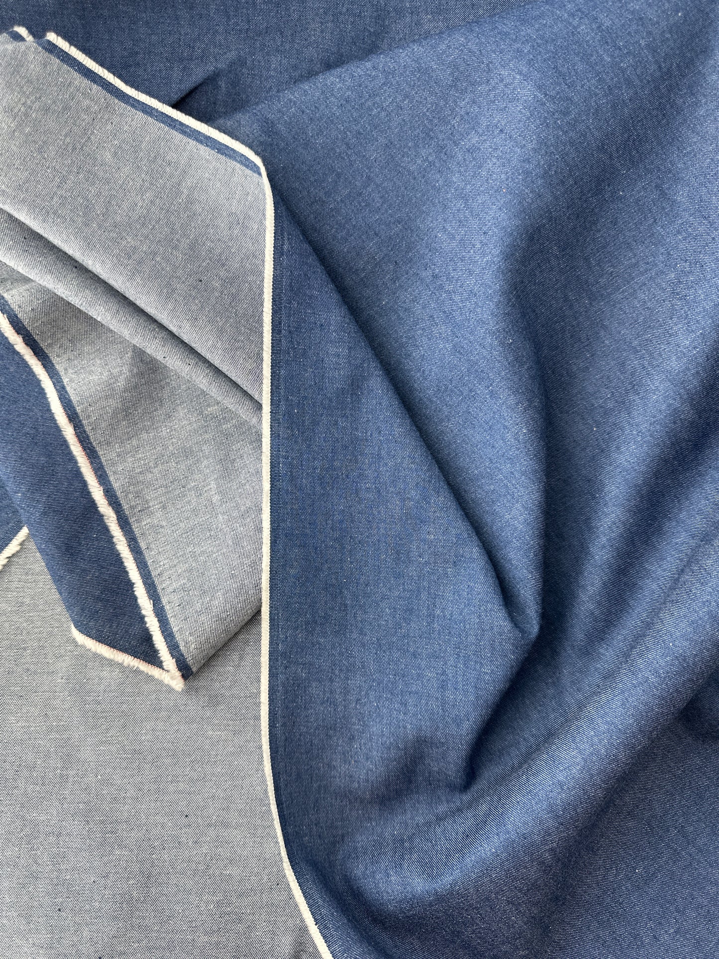 Kaihara Japanese Denim - Medium Blue