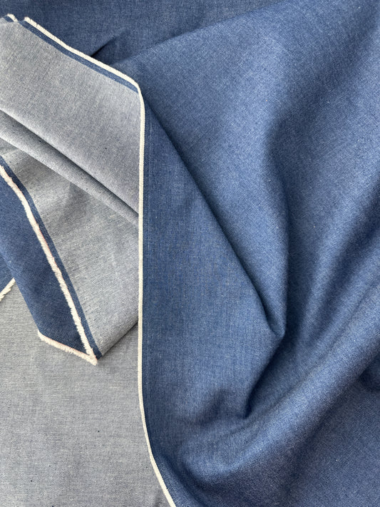 Kaihara Japanese Denim - Medium Blue