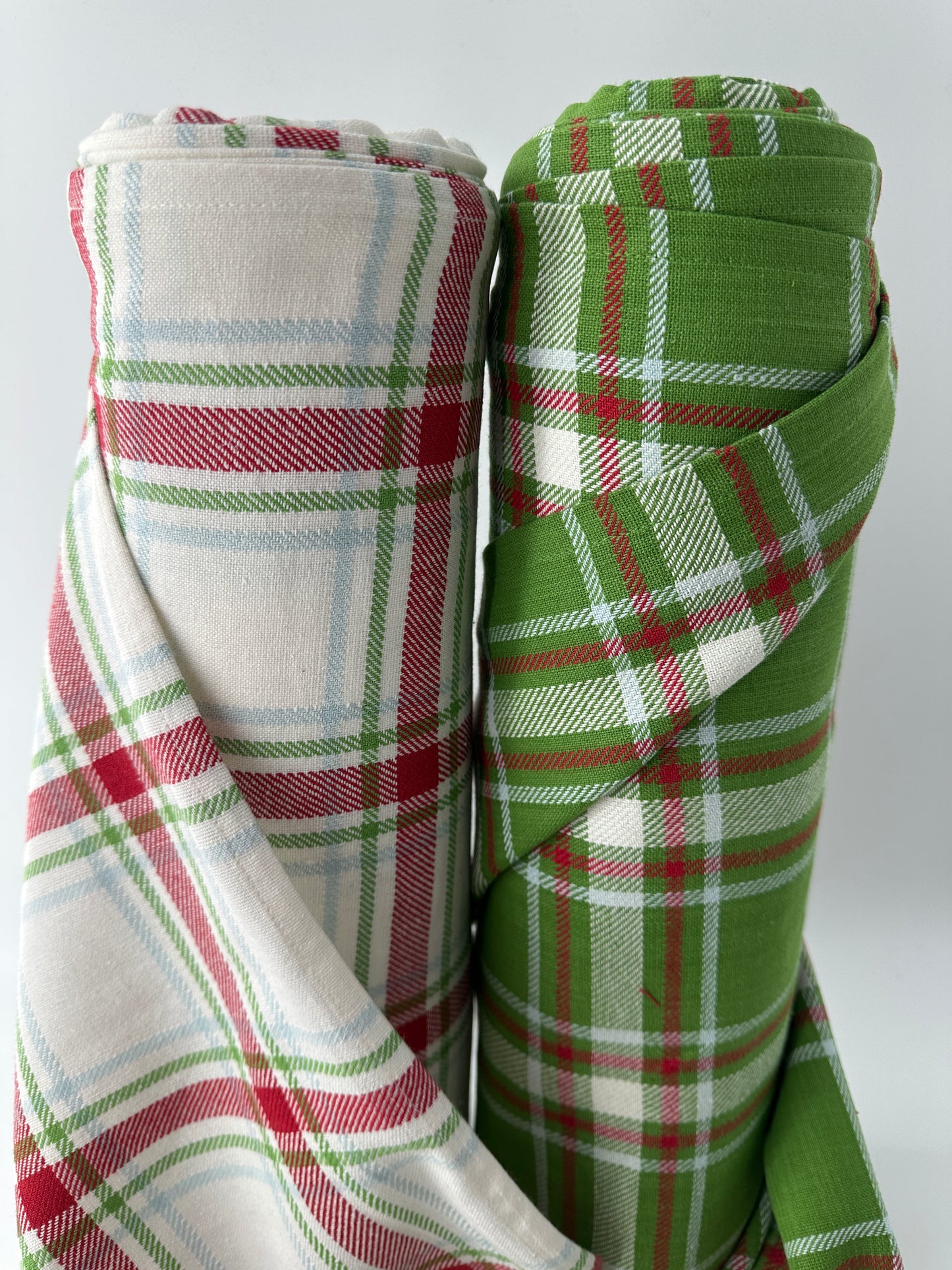 Cotton Toweling, Classic Retro Holiday Yarn Dye, 16" wide