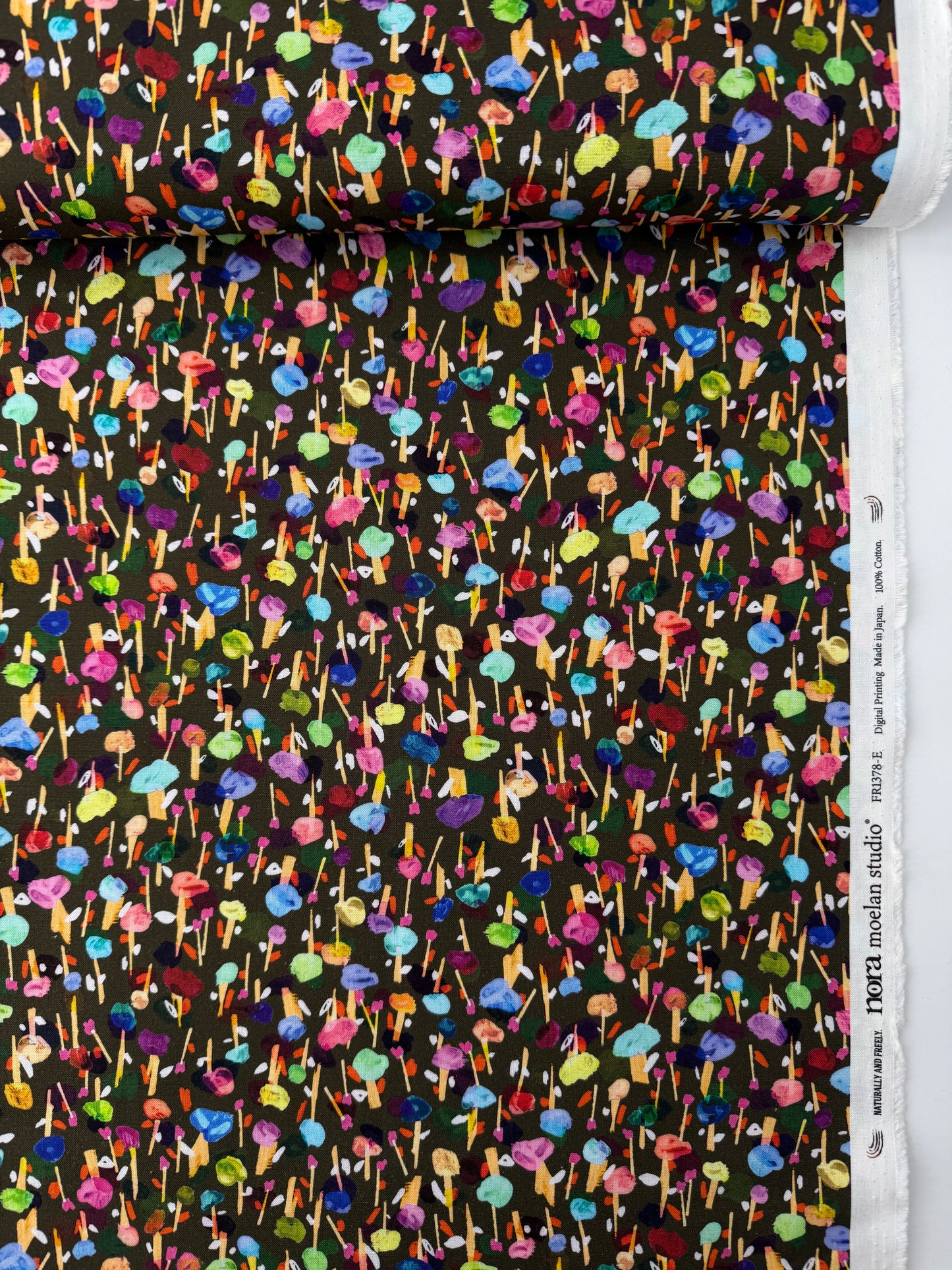 Nora Cotton Sheeting, Effortless Beauty - Khaki