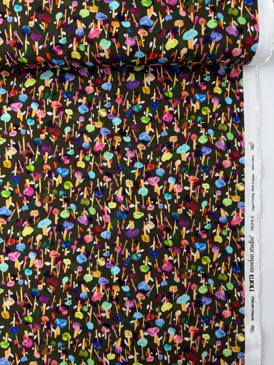 Nora Cotton Sheeting, Effortless Beauty - Khaki