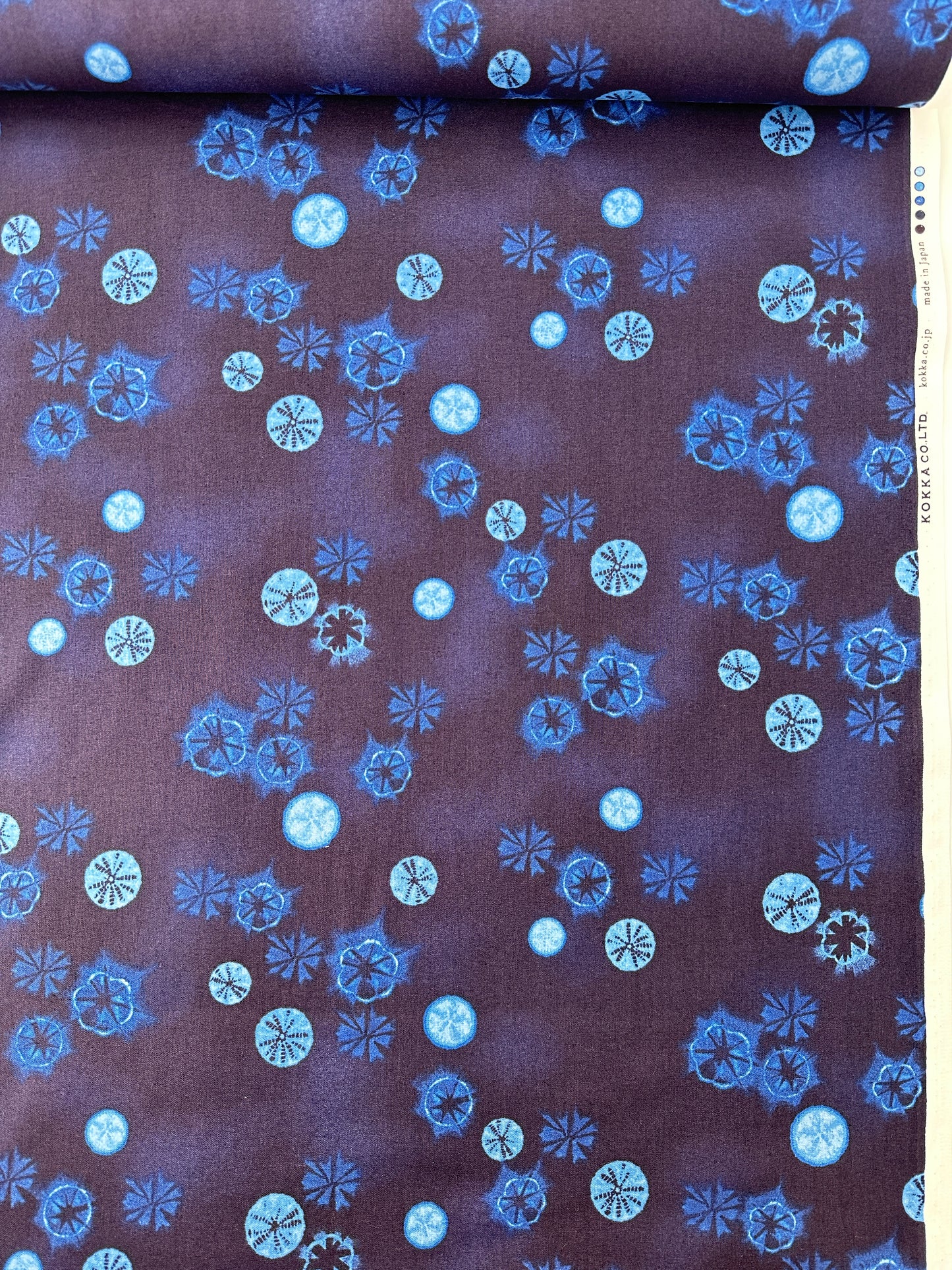 Japanese Cotton Sheeting, AI Home Flower