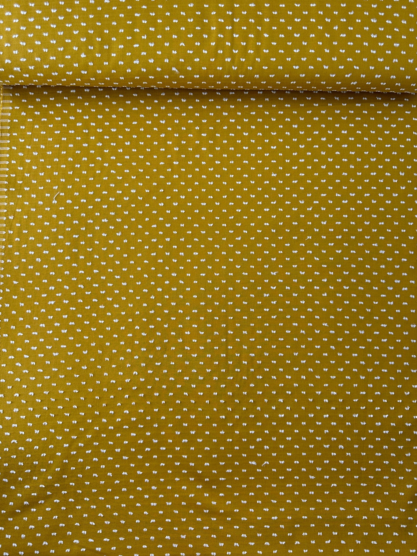 FIGO Cotton Sheeting, Intervals Gold