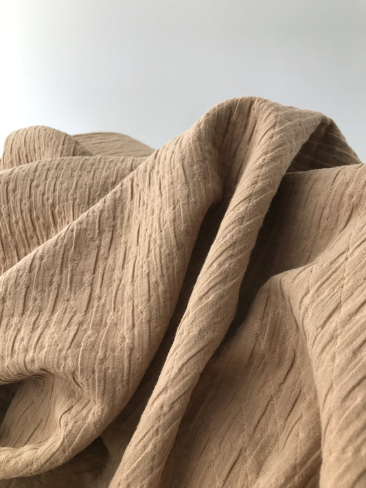 Cotton Jacquard – Olive
