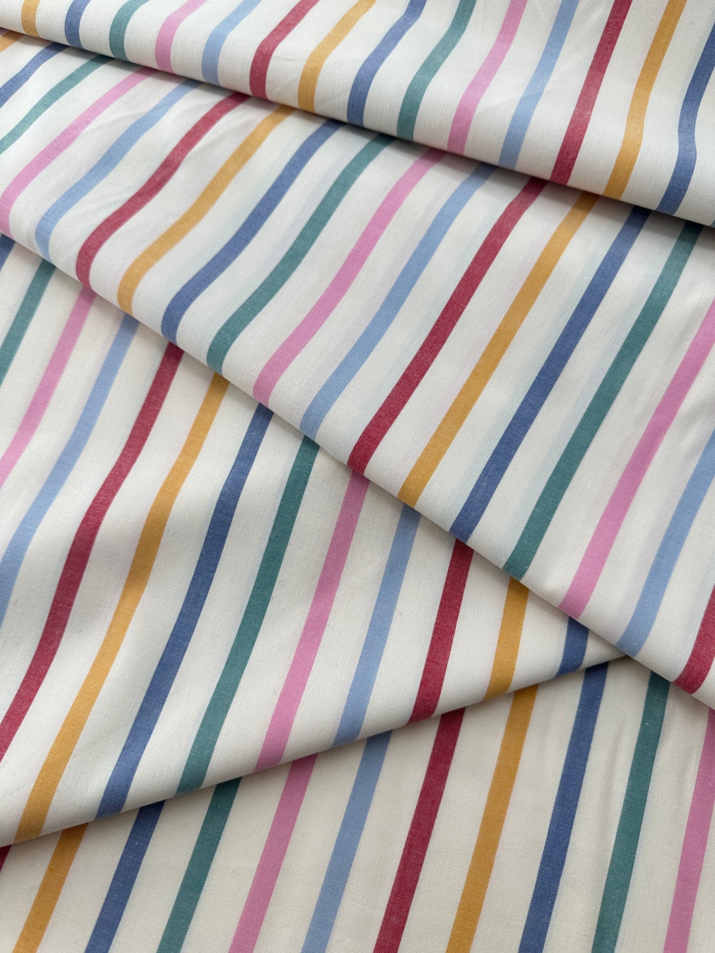 AGF Premium Cotton, Picnic Wovens, Stripe- Sundress