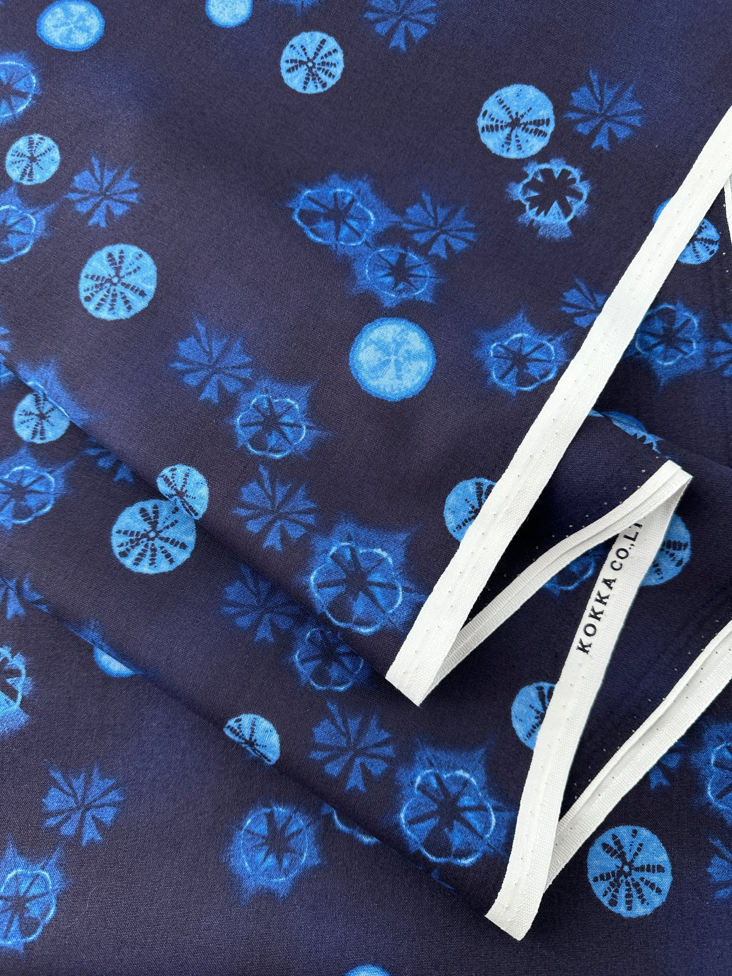 Japanese Cotton Sheeting, AI Home Flower